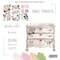 Prima® Re-Design® Delicate Roses Décor Transfers